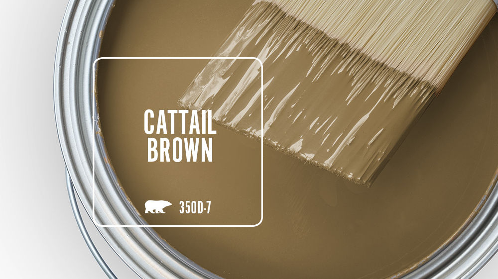 CATTAIL BROWN Color for Mobile