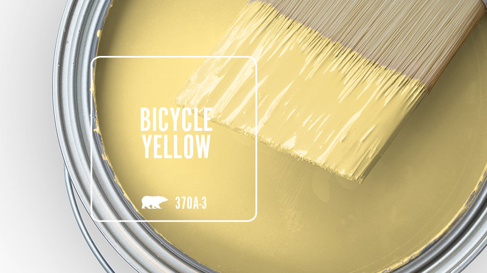BICYCLE YELLOW Color for Mobile