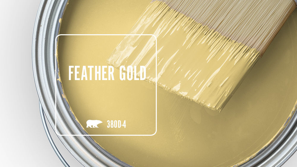 FEATHER GOLD Color for Mobile