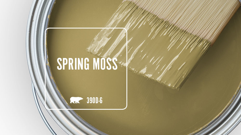SPRING MOSS Color for Mobile