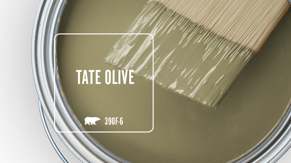 TATE OLIVE Color for Mobile