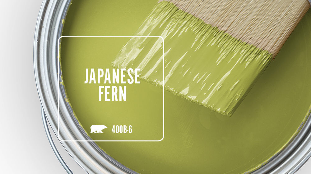 JAPANESE FERN Color for Mobile