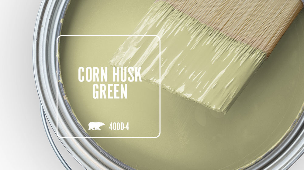CORN HUSK GREEN Color