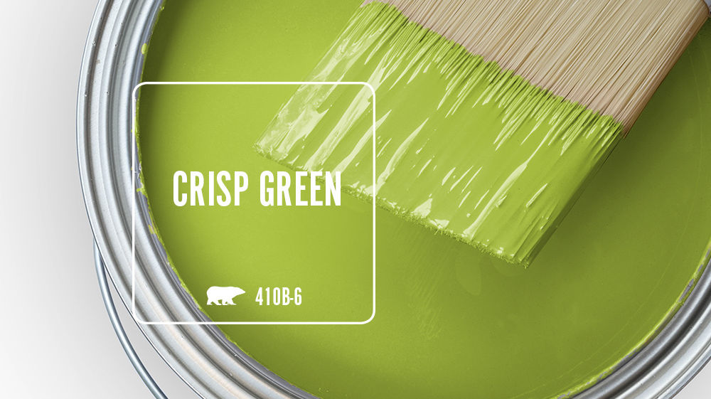CRISP GREEN Color for Mobile
