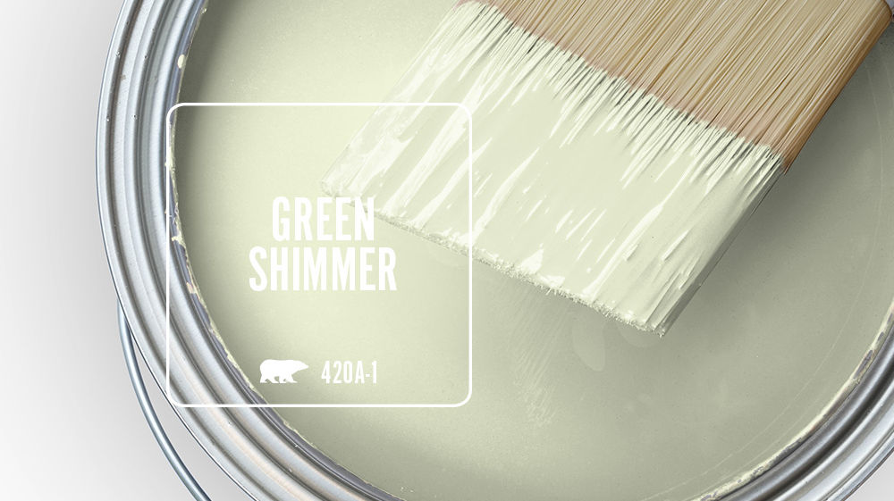 GREEN SHIMMER Color for Mobile