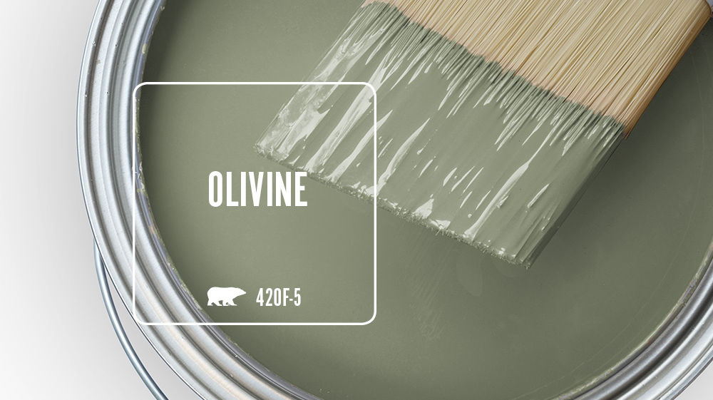 OLIVINE Color for Mobile