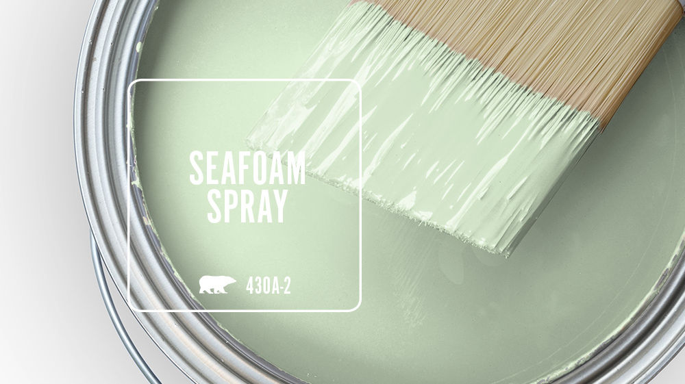 SEAFOAM SPRAY Color for Mobile