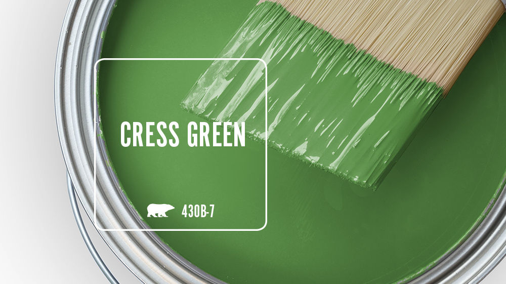 CRESS GREEN Color