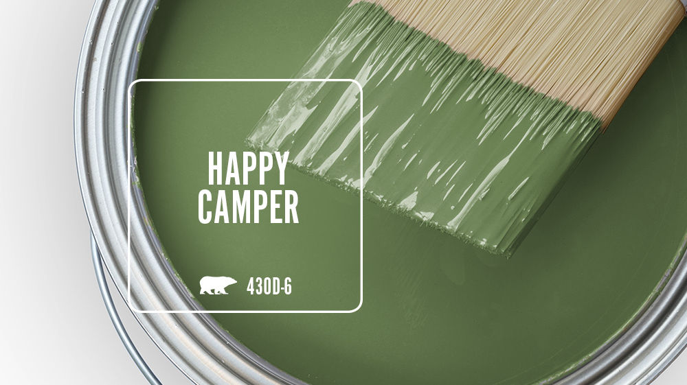 HAPPY CAMPER Color for Mobile