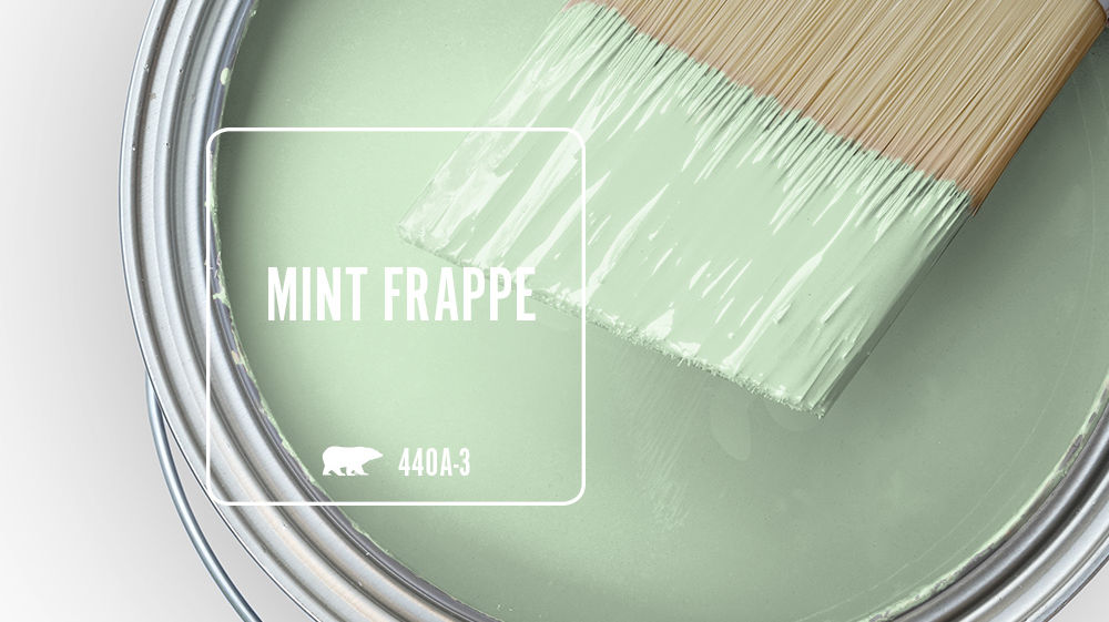MINT FRAPPE Color for Mobile