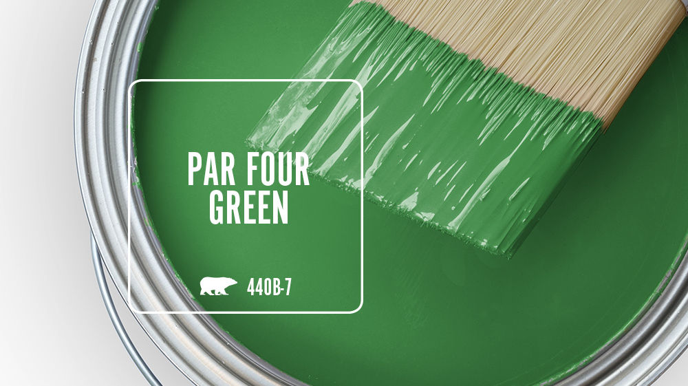 PAR FOUR GREEN Color for Mobile