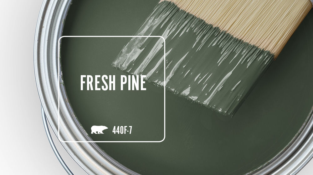 FRESH PINE Color for Mobile
