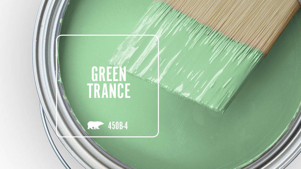 GREEN TRANCE Color