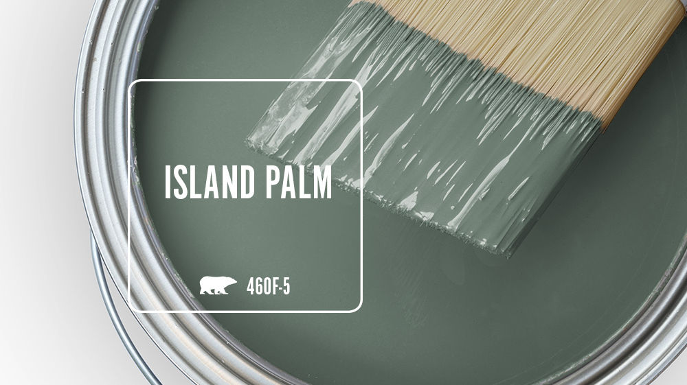 ISLAND PALM Color for Mobile