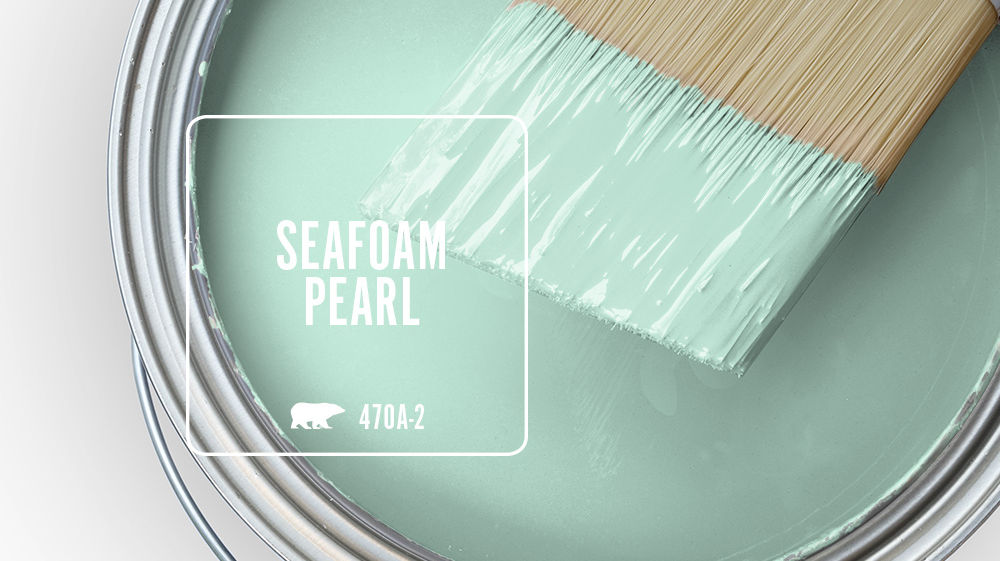 SEAFOAM PEARL Color for Mobile