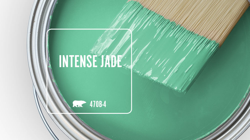 INTENSE JADE Color for Mobile