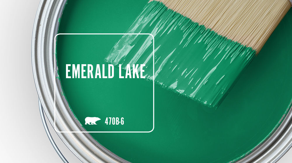 EMERALD LAKE Color for Mobile