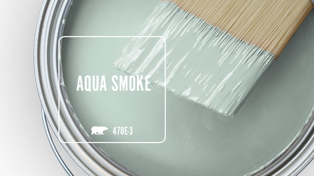 AQUA SMOKE Color for Mobile