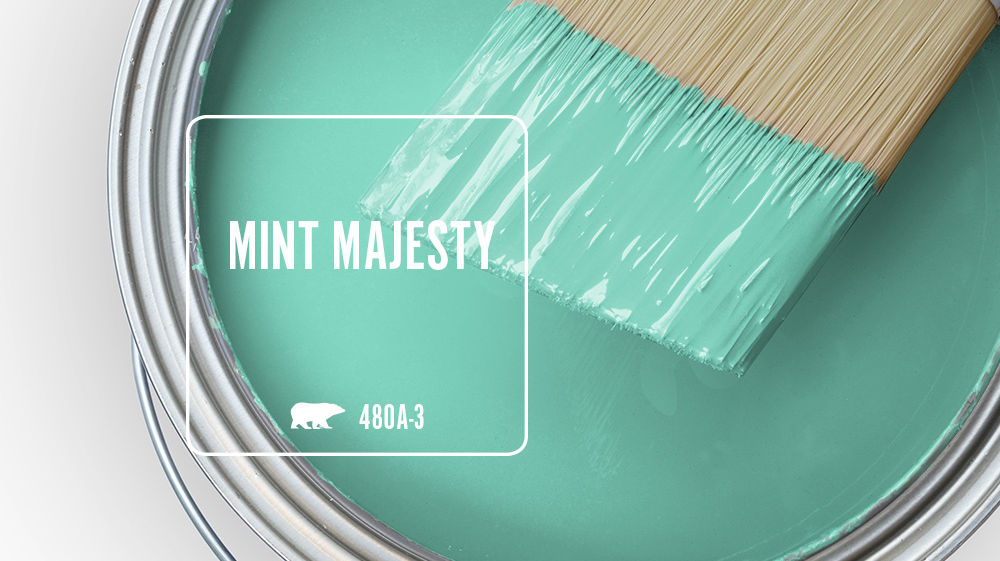MINT MAJESTY Color