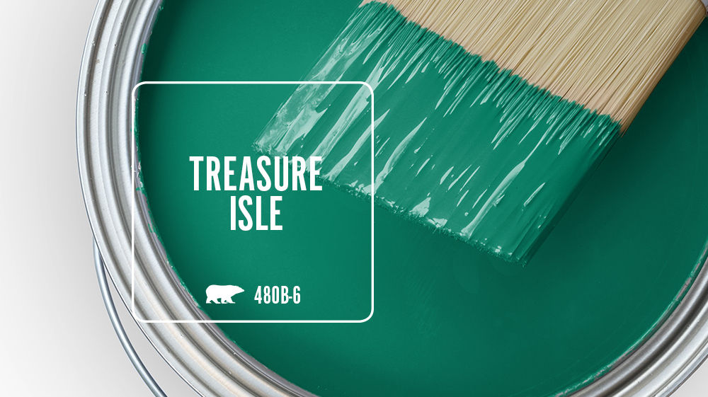 TREASURE ISLE Color for Mobile