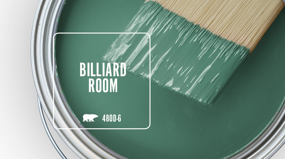 BILLIARD ROOM Color for Mobile