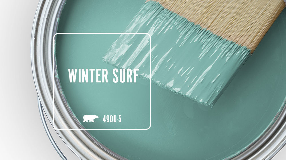 WINTER SURF Color