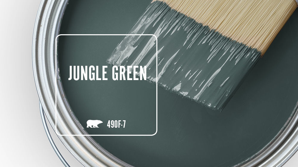 JUNGLE GREEN Color for Mobile