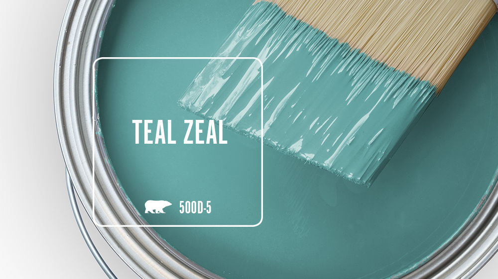 TEAL ZEAL Color for Mobile