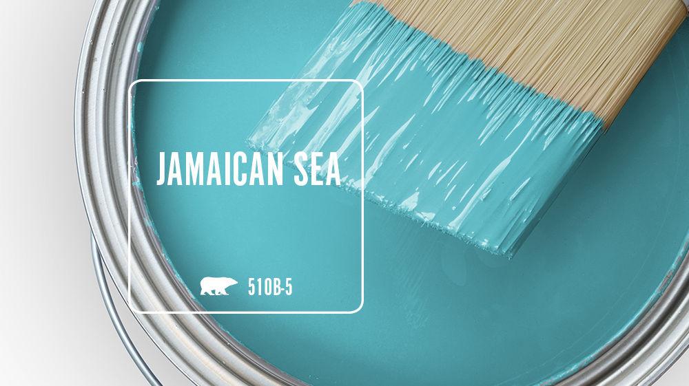JAMAICAN SEA Color for Mobile