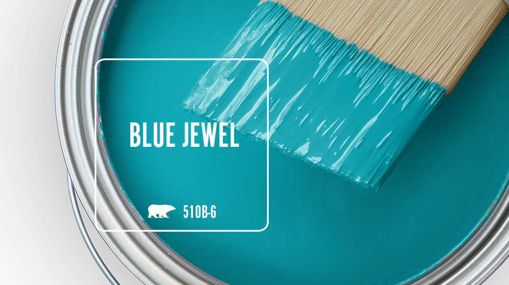BLUE JEWEL Color for Mobile
