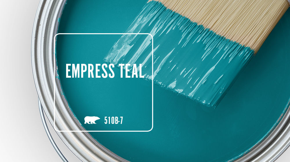EMPRESS TEAL Color for Mobile