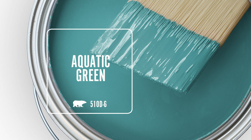 AQUATIC GREEN Color for Mobile