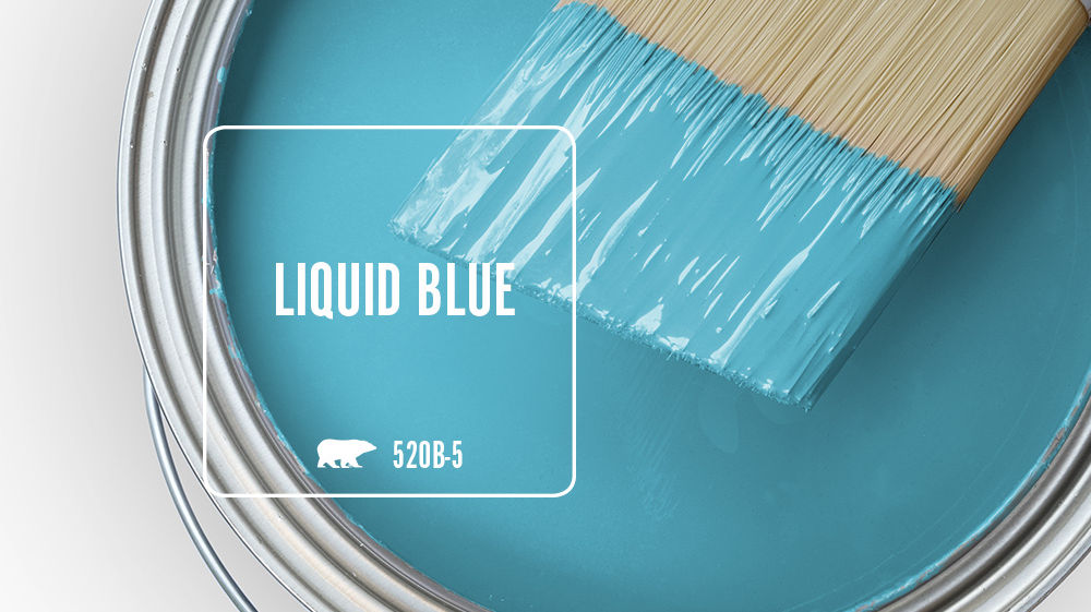 LIQUID BLUE Color for Mobile