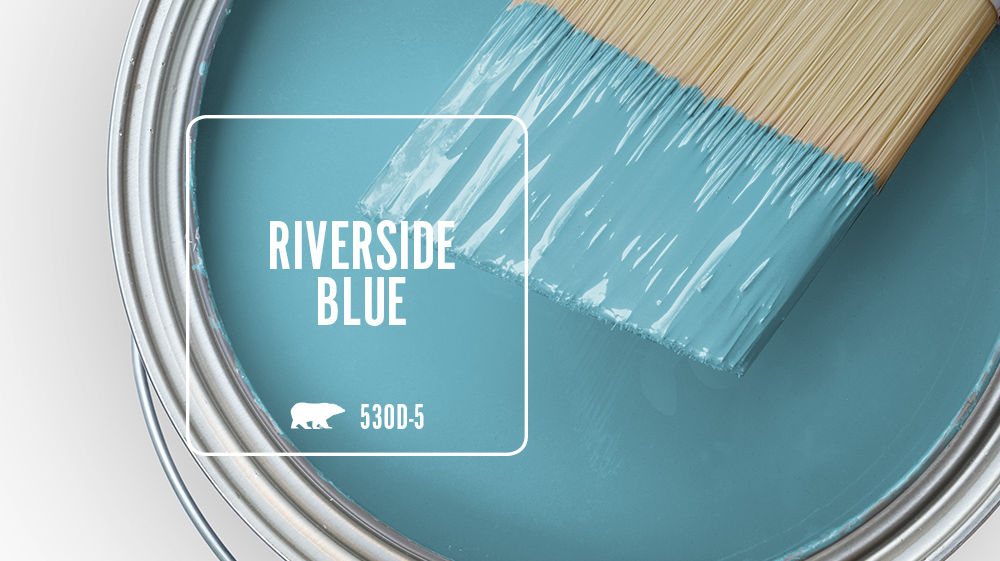 RIVERSIDE BLUE Color