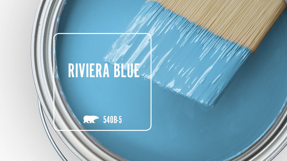 RIVIERA BLUE Color for Mobile