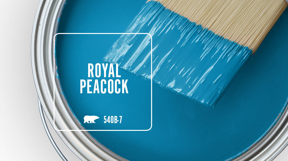 ROYAL PEACOCK Color for Mobile