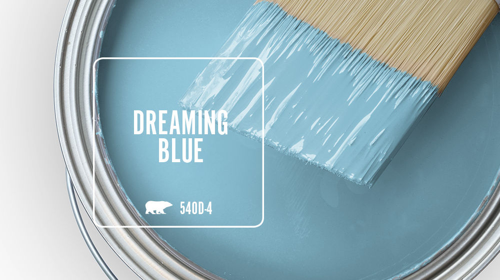 DREAMING BLUE Color for Mobile