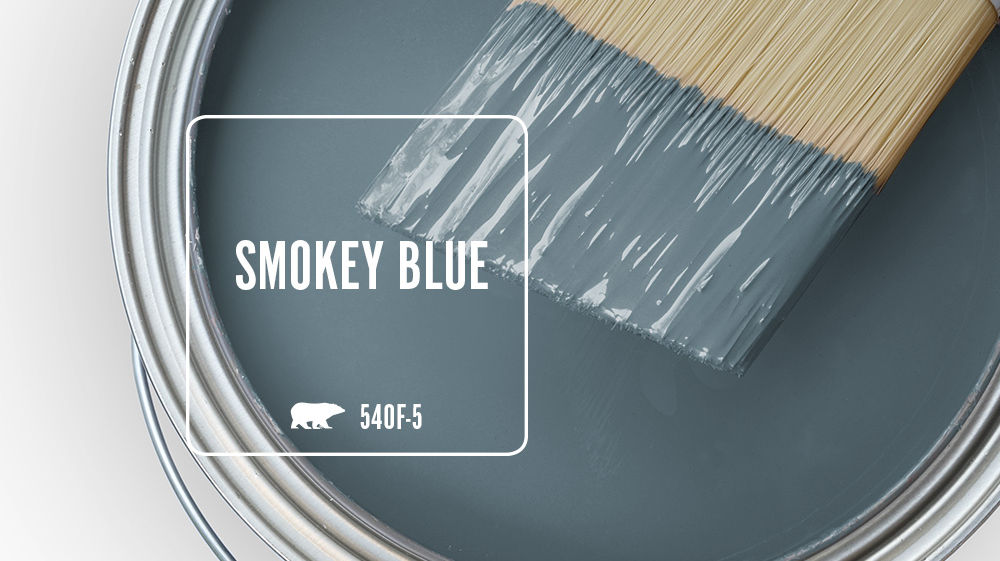 SMOKEY BLUE Color for Mobile