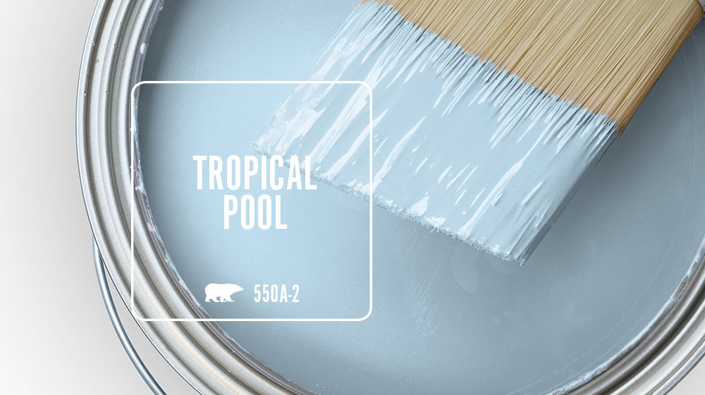 TROPICAL POOL Color