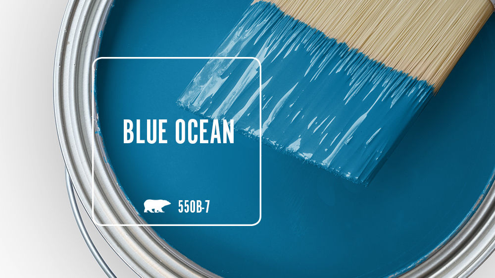 BLUE OCEAN Color for Mobile