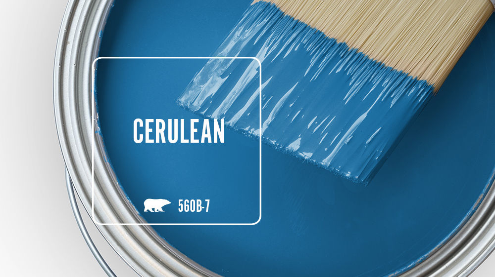 CERULEAN Color for Mobile