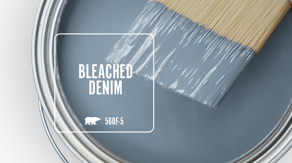 BLEACHED DENIM Color for Mobile