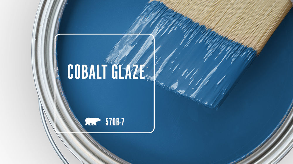 COBALT GLAZE Color for Mobile