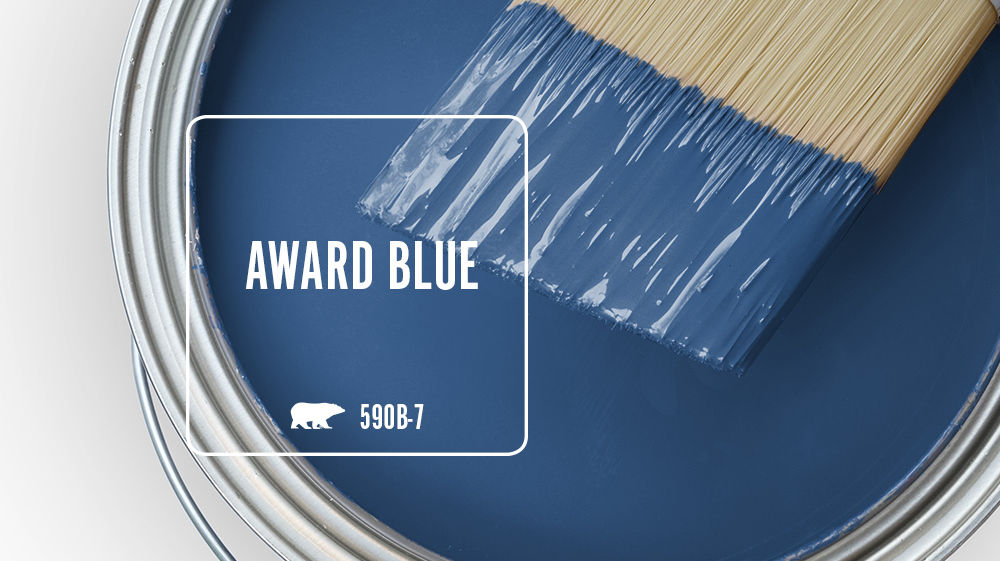 AWARD BLUE Color for Mobile