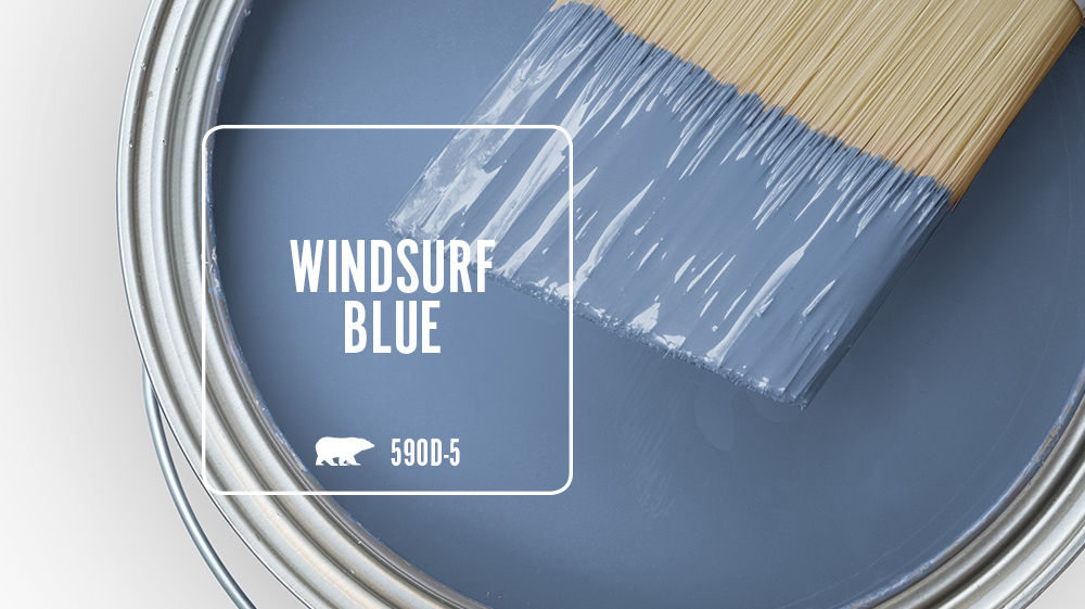 WINDSURF BLUE Color for Mobile