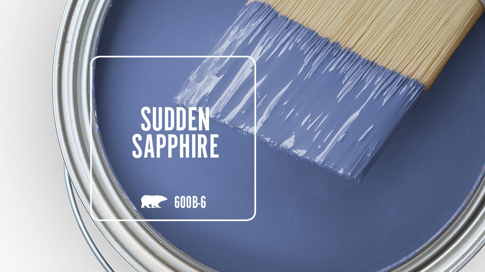 SUDDEN SAPPHIRE Color