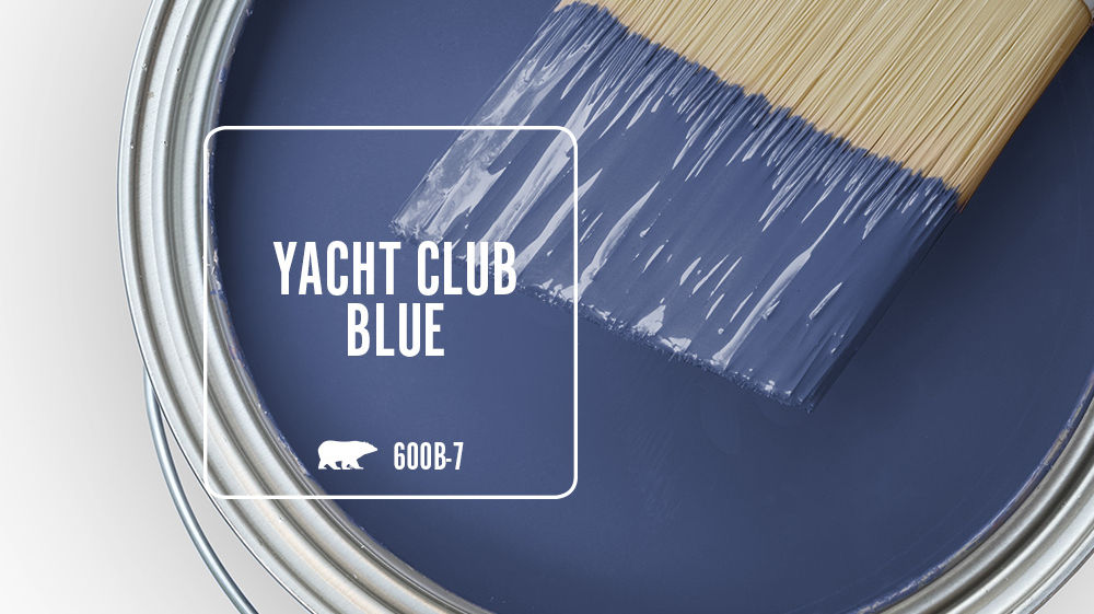 YACHT CLUB BLUE Color for Mobile