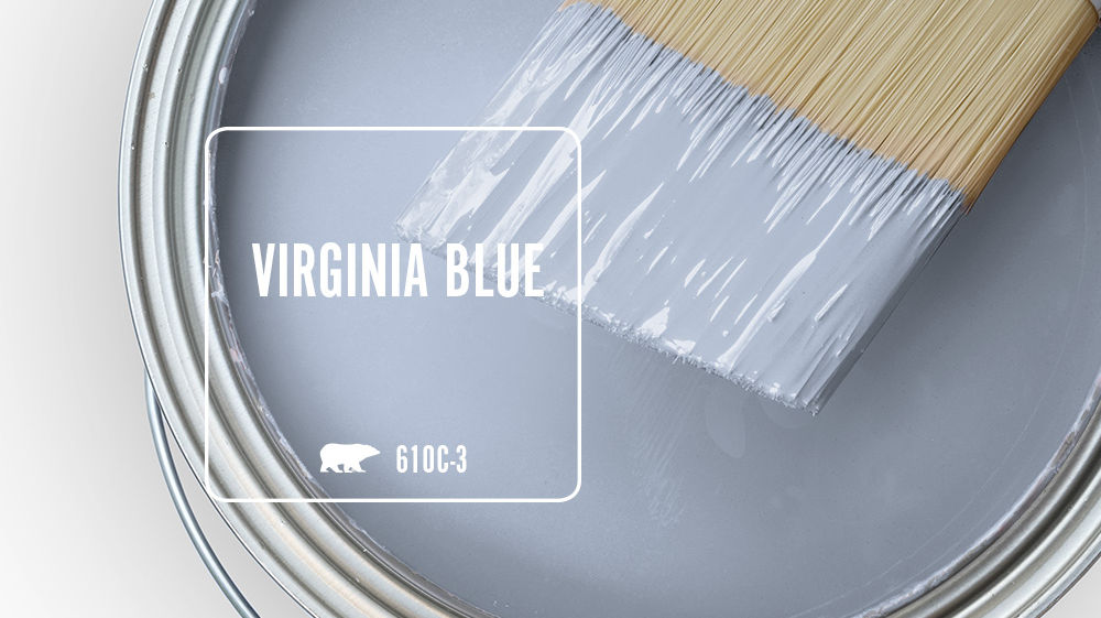 VIRGINIA BLUE Color for Mobile