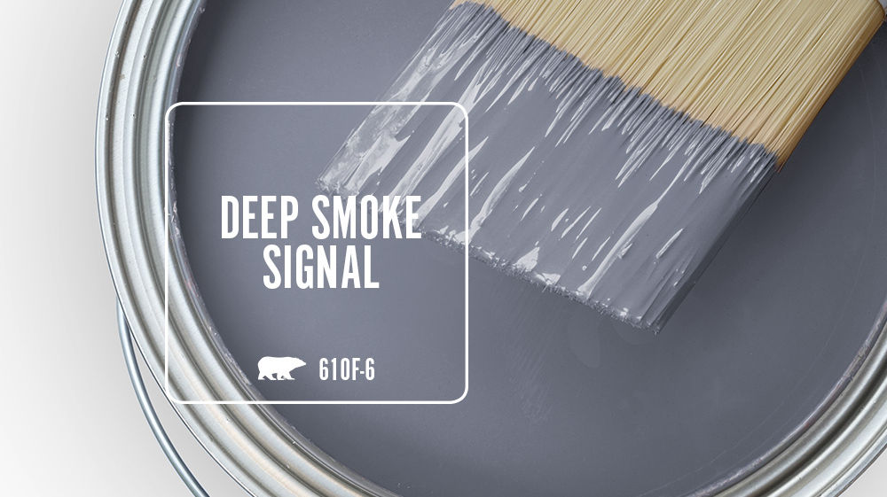 DEEP SMOKE SIGNAL Color for Mobile