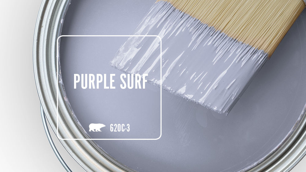PURPLE SURF Color for Mobile
